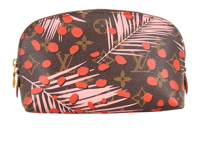 Louis Vuitton Jungle Dots Cosmetic Pouch PM, front view